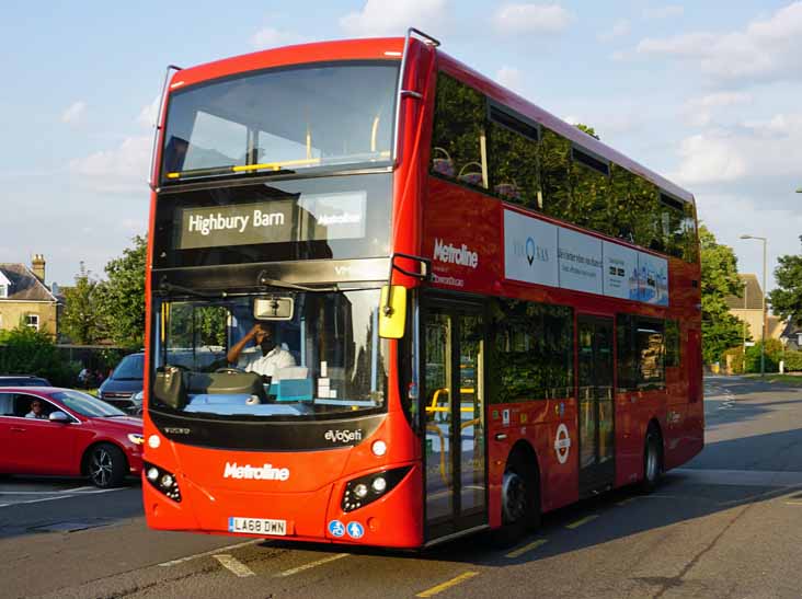 Metroline Volvo B5LH MCV EvoSeti VMH2575